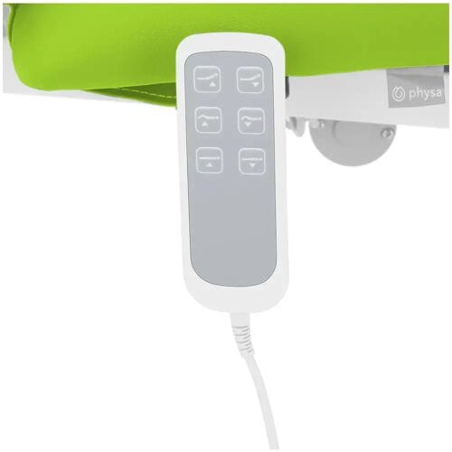 physa Massagetafel - 3 motoren - 200 kg - lichtgroen 10040522