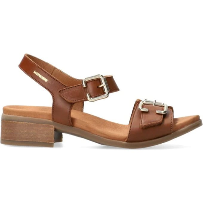 Mephisto Nadyne - dames sandaal - Bruin - maat 40 (EU) 6.5 (UK)