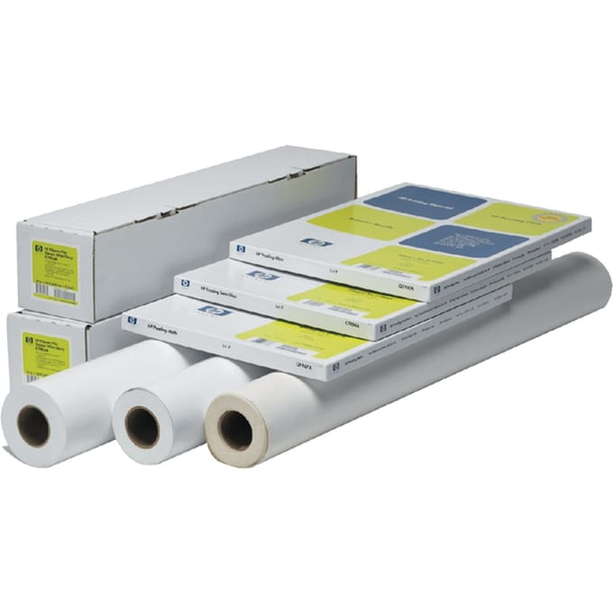 Inkjetpapier HP C6030C 914mmx30,5m 130gr heavyweight coated