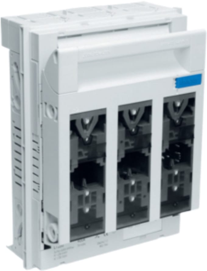 Hager Zekeringslastscheider LT NH2 400A voor montageplaat, schroefaansluiting M10 LT250