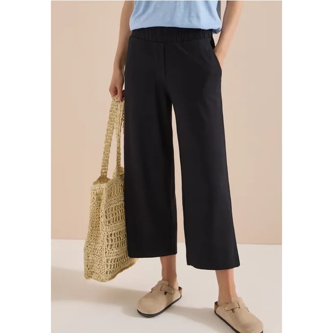 3/4 broek Wide Legs in casual pasvorm