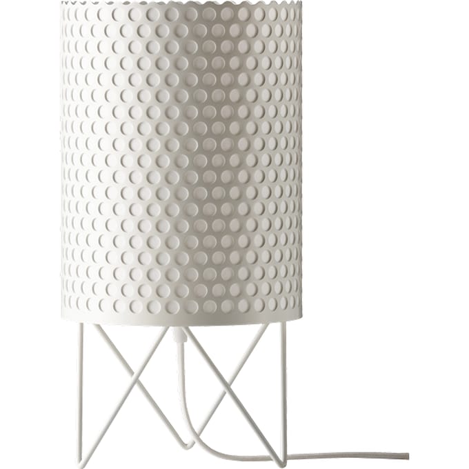 Gubi - Pedrera ABC tafellamp - wit