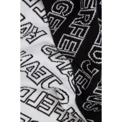 Sjaal Karl Lagerfeld Klj Monogram Scarf Beanie