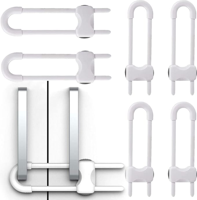 Baby proofing - kinderbeveiliging - Kabinetsloten