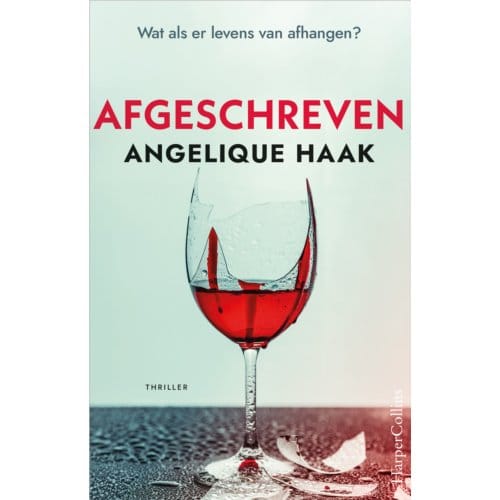 Afgeschreven - Angelique Haak