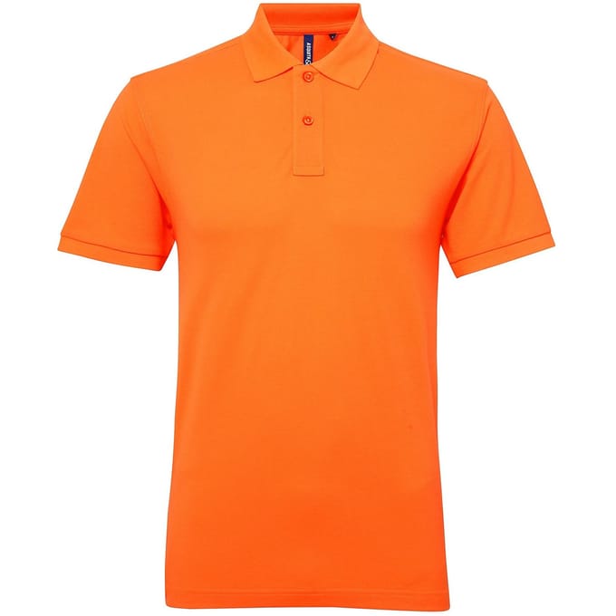 Asquith & Fox Dames/dames Performance Blend Poloshirt met korte mouwen (Neon Oranje)