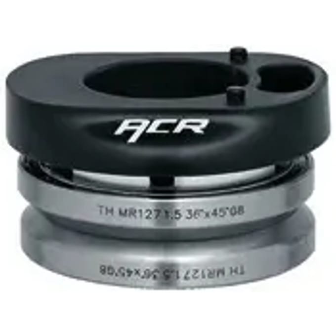 Fsa Nº55 Integrated Stuursysteem Zwart,Zilver 1 1/8-1.5´´/55.8