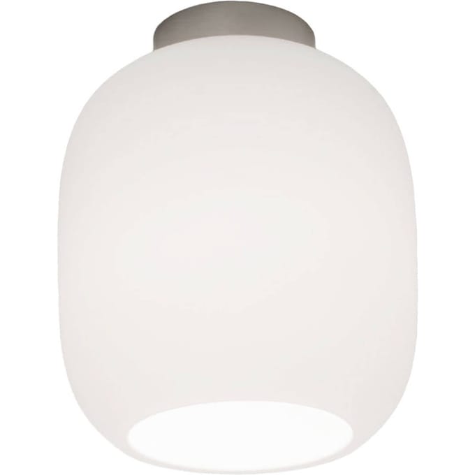 Casablanca Murea plafondlamp, opaalwit, Ø 13 cm