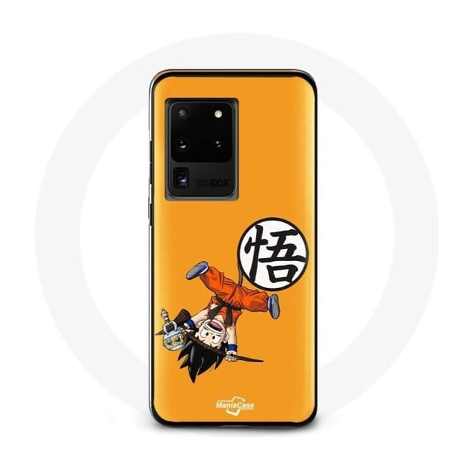 Case voor Samsung Galaxy S20 Ultra Goku Dragonball Z Kind Anime