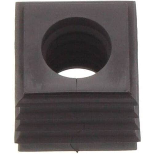 CONTA-CLIP KDS-DE 11-12 BK Afdichtingselement Thermoplastisch elastomeer Zwart 10 stuk(s)
