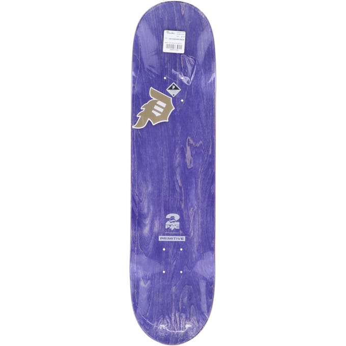 Skateboarddeck voor heren No Changes Deck X 2pac koningsblauw