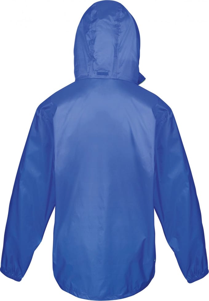 Result Urban HDi Quest Lightweight Stowable Jacket RT189 - Royal/Lime - M