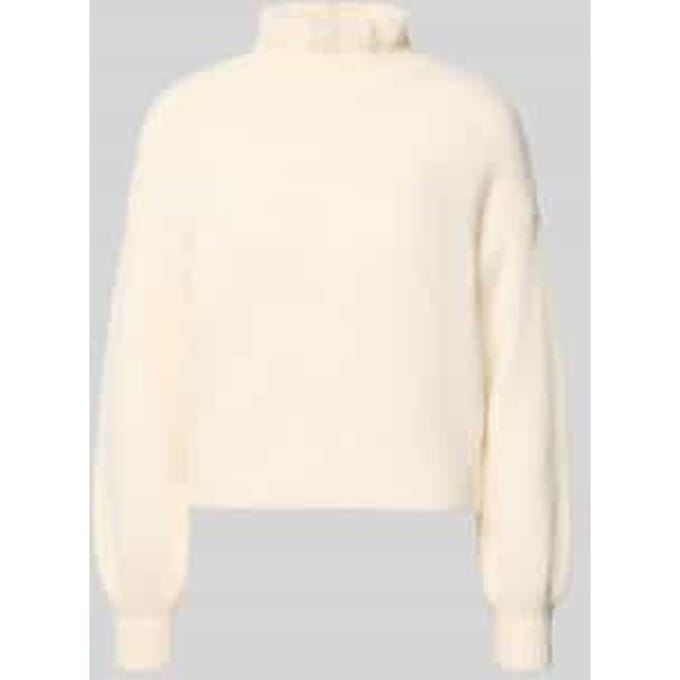 Turtleneck-trui met opstaande kraag