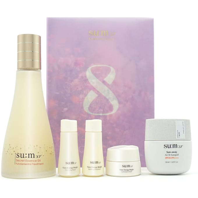 zo:m37 Secret Essence EX Speciale Set + WILLEKEURIG CADEAU gray