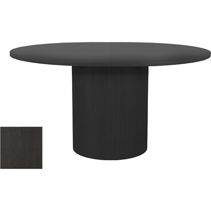 LABEL51 - Eetkamertafel Oliva - Zwart - 130x150x78cm