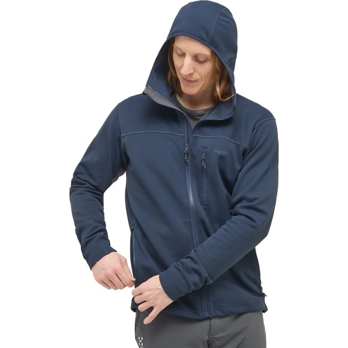 Hooded jacket Haglöfs Rosson Mid