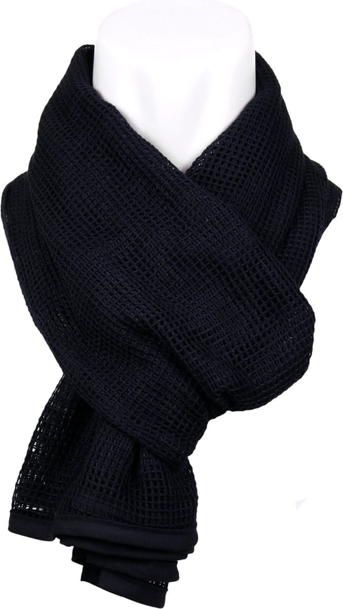 101 INC - Net scarf tactical (kleur: Zwart / maat: NVT)