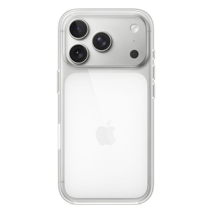 Apple Clear Case iPhone 17 Pro Transparant MagSafe compatible MGFT4ZM/A