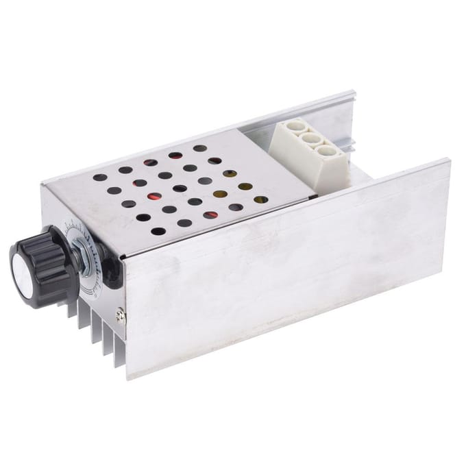 10000W 220V SCR AC Elektronische Spanningsregelaar Dimmen Snelheidsregeling Thermostaat met behuizing