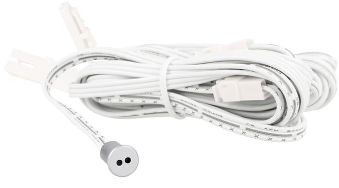 LED kastverlichting deursensor mini detector inbouw max 3A aluminium 12-24V DC