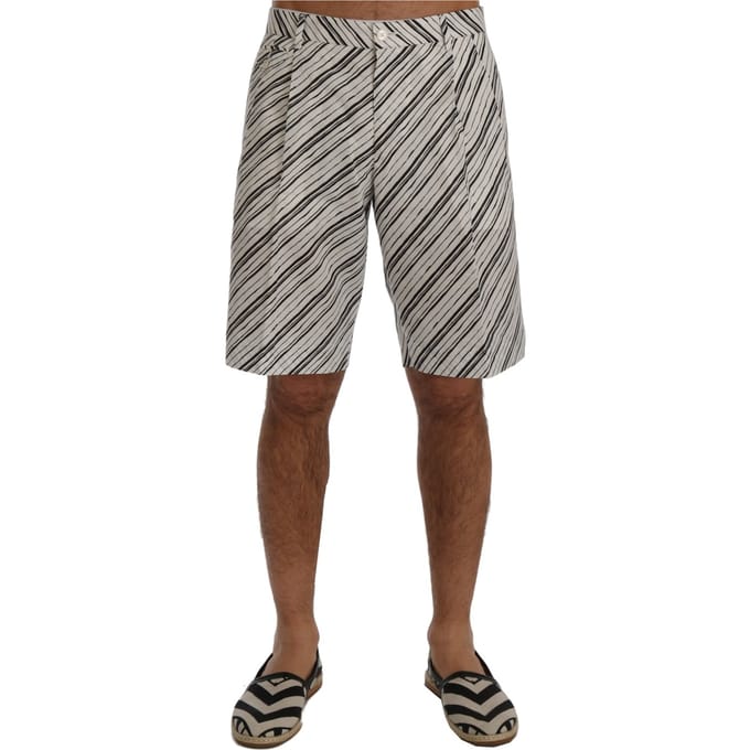 Gestreepte Casual Shorts