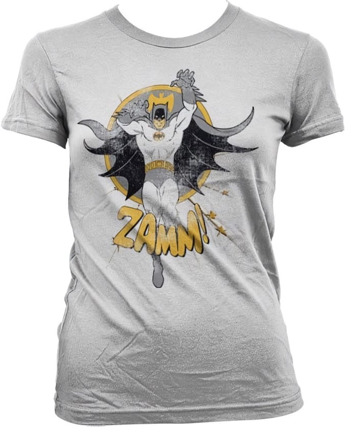 Batman Zamm! Girly T-shirt voor dames, witite