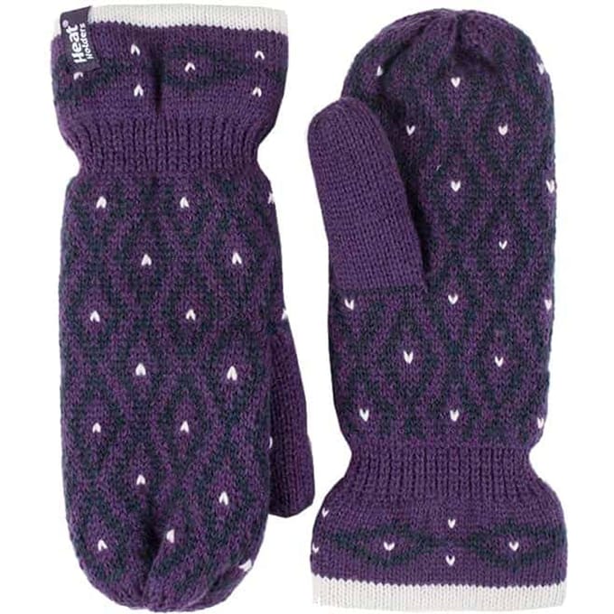 Heat Holders - Thermische winterwanten voor dames - Paars