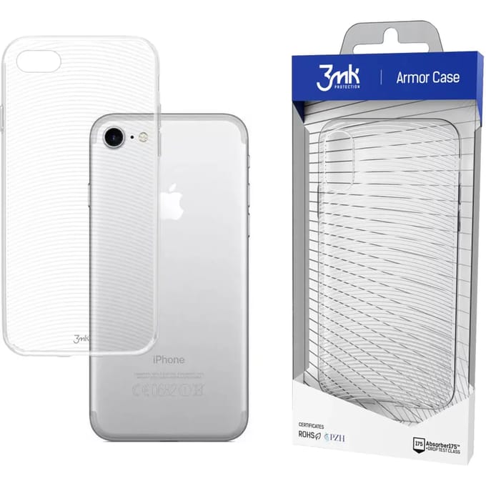 3mk Armor Case for iPhone 7 / 8 - Transparent