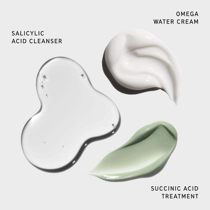 The INKEY List Clearer Skin Starts Here Set