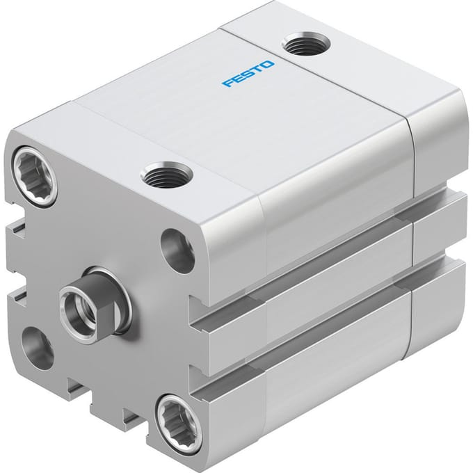 Festo Compacte Cilinder 40mm Boring 25mm Slag ISO 21287 Dubbelwerkend - 572667 - P2BRD