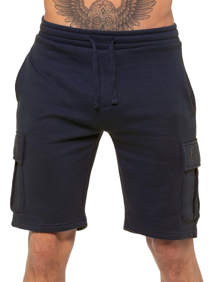 Enzo | Heren Cargo Shorts