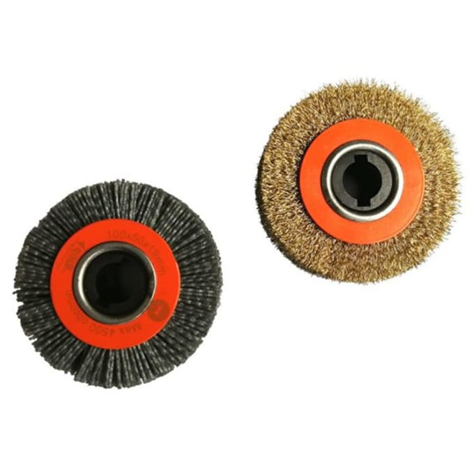 GLOB TOOLS GS05-13 - Hout Verouderingsset - Borstels - 50mm