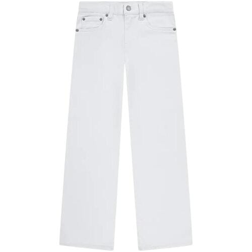 Levi´s ® Kids 3eg381 Broek Wit 4 Years Meisje
