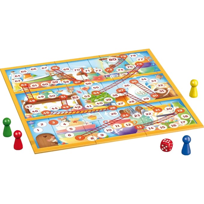 Metalen ladders bordspel Schmidt Spiele