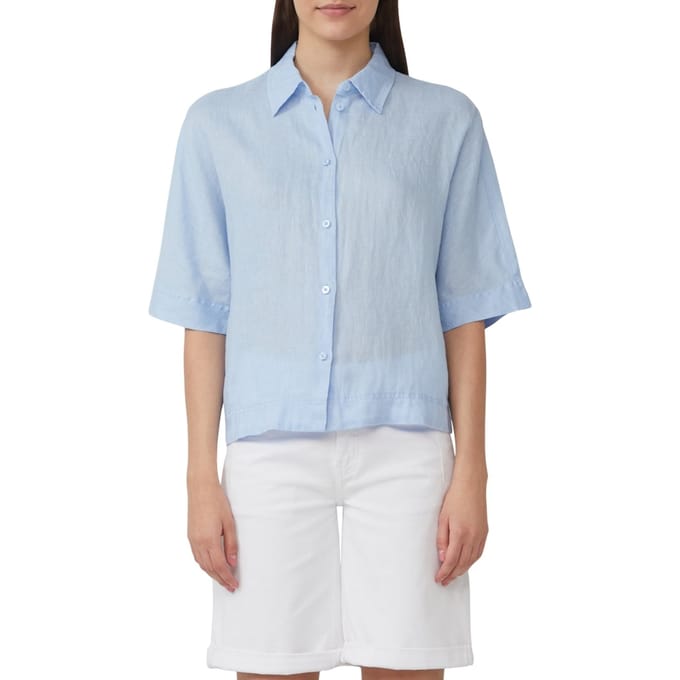 s.Oliver  Blouses Blue Light Taglia: 44 | Magliette intime Outlet | Donna | Blu