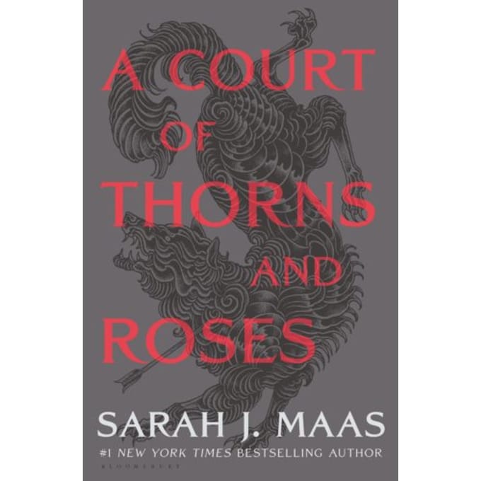 Un palais de épines et de roses par Sarah J. Livre à couverture rigide Maas 9781635575552