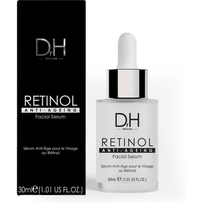 Dr H Anti-aging geavanceerd retinol gezichtsserum 30 ml