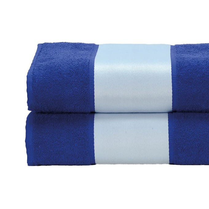 ARTG Subli-Me Badhanddoek (Echt blauw)