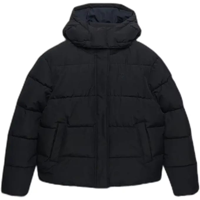 Superdry - Premium Gewatteerde Jas Met Capuchon - Dames - Gewatteerde jassen