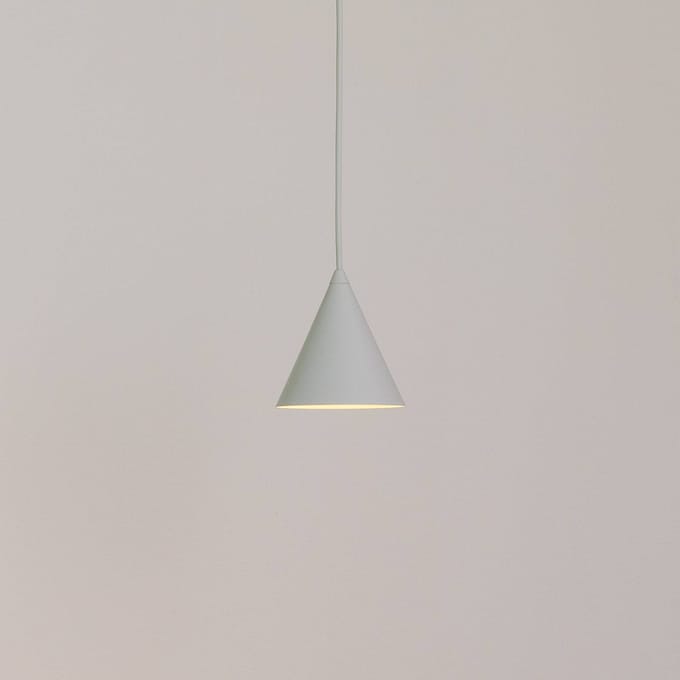Nowodvorski Lighting Hanglamp ZENITH, lichtgrijs, Ø 11 cm, metaal, GU10