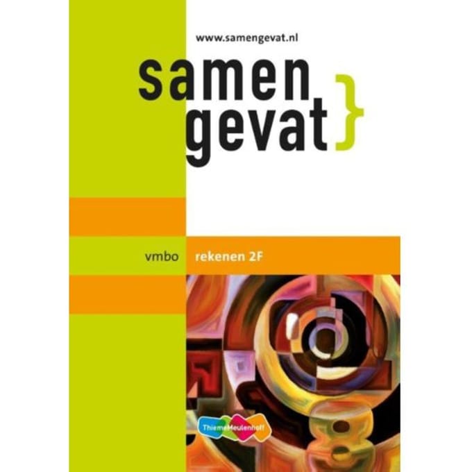 Samengevat / Vmbo Rekenen 2f - Samengevat - N.C. Keemink