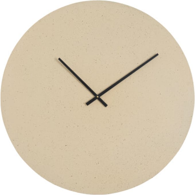Light & Living - Klok LICOLA - 74x2x74cm - Bruin