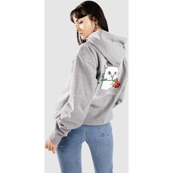 RIPNDIP Romantic Nerm Hoodie grijs