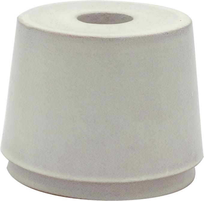 Scentchips® Myto Wit kandelaar dinerkaars