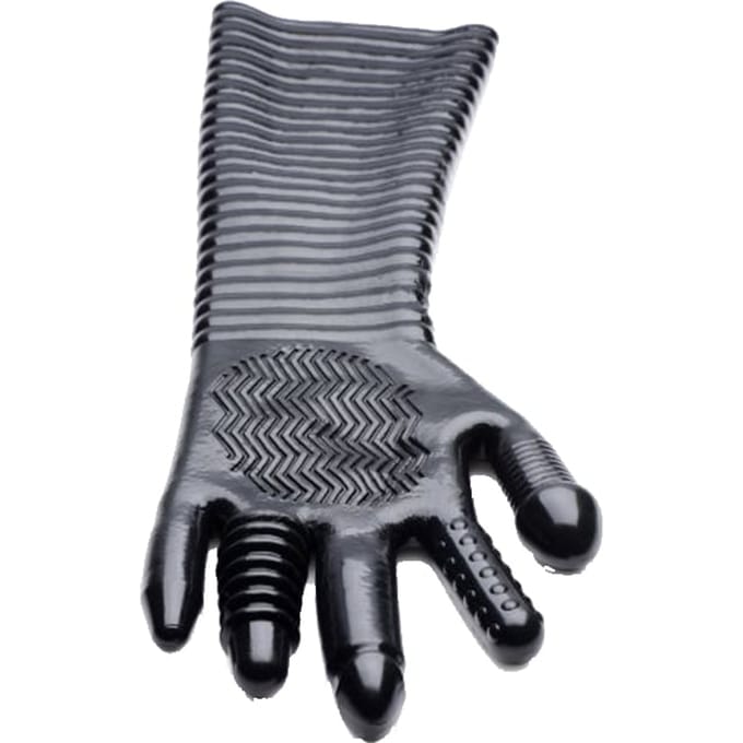 Master Series - Pleasure Fister - Fisting handschoen met textuur