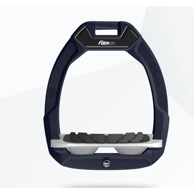 Veilige ruiterijstijlen Hellend Grip Blauw/Grijs/Grijs Flex-On Safe-On