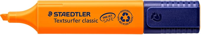 Textmarker Textsurfer cl. orange