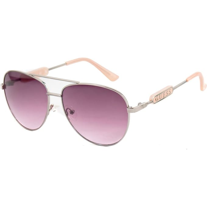 Guess Vrouwen Zonnebril 56/17/140 mm Geïnjecteerd