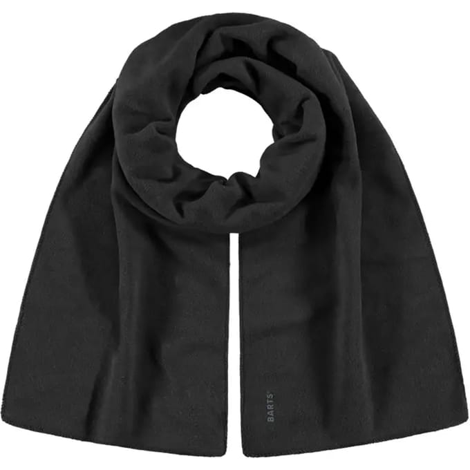 BARTS Fleece Shawl Sjaal Unisex - Zwart - One Size
