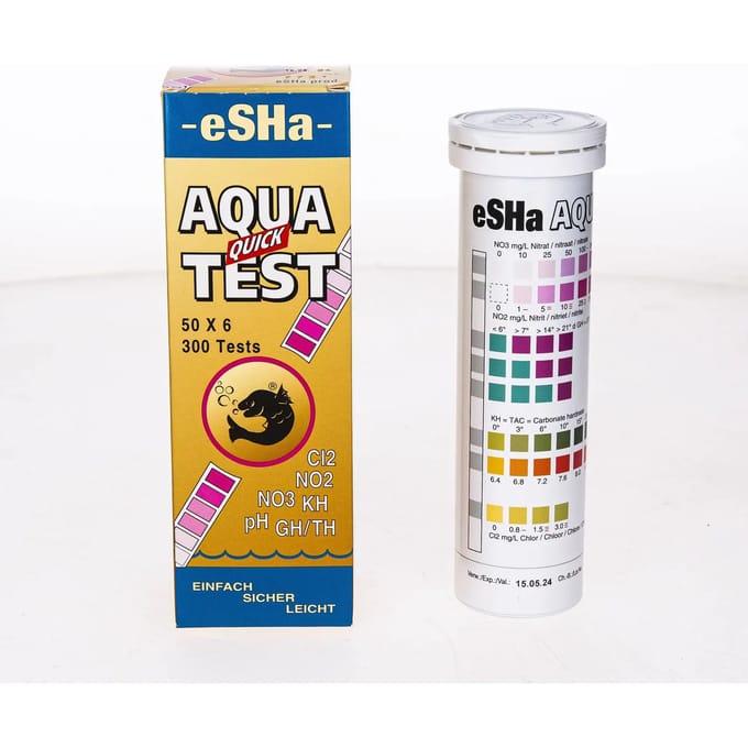 Watertest ESHA Aqua Quick (x25)